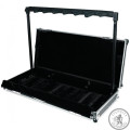 Стенд для 7-ми гитар, c жестким flight кейсом, ROCKSTAND RS20855