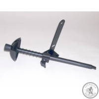 Тримач для труби, підвісний