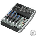 Мікшерний пульт Behringer XENYXQ802USB