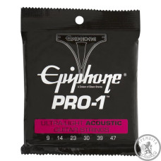 Струны для акустической гитары GIBSON EPIPHONE PRO-1 ACOUSTIC STRINGS