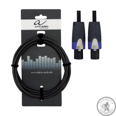 Кабель акустический Alpha Audio (Speakon / Speakon) 6м Кабель акустический Alpha Audio (Speakon / Speakon) 6м