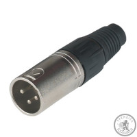 Штекер Alpha Audio XLR (п)