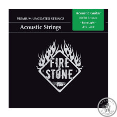 Струны для акустической гитары Fire&Stone 80/20 Bronze, 10-50 Струны для акустической гитары Fire&Stone 80/20 Bronze, 10-50
