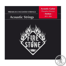 Струны для акустической гитары Fire&Stone Phosphor Bronze Medium (13-56) Струны для акустической гитары Fire&Stone Phosphor Bronze Medium (13-56)
