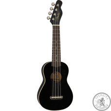 Укулеле FENDER UKULELE VENICE SOPRANO BLACK Укулеле FENDER UKULELE VENICE SOPRANO BLACK