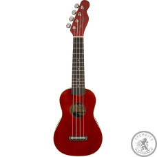 Укулеле FENDER UKULELE VENICE SOPRANO CHERRY