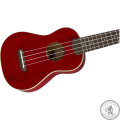 Укулеле FENDER UKULELE VENICE SOPRANO CHERRY