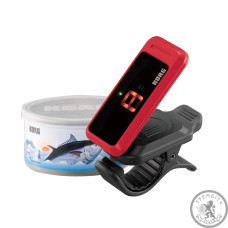 Тюнер KORG PITCHCLIP PC-1-CAN-RD Тюнер KORG PITCHCLIP PC-1-CAN-RD