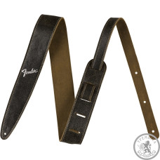 Ремінь FENDER 2’ DISTRESSED LEATHER STRAP BLACK Ремінь FENDER 2’ DISTRESSED LEATHER STRAP BLACK