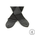 Ремінь для гітари FENDER STRAP 2 BLACK/YELLOW LOGO