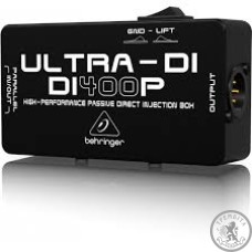 Пасивний DI-бокс Behringer DI400P Пасивний DI-бокс Behringer DI400P