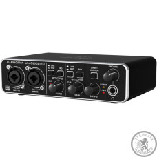 USB-аудіо-інтерфейс Behringer UMC202HD USB-аудіо-інтерфейс Behringer UMC202HD