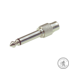 Роз’єм mono jack 6,3 мм ALPHA AUDIO Роз’єм mono jack 6,3 мм ALPHA AUDIO