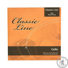 Струны для виолончели GEWApure Classic Line 1/2 Струны для виолончели GEWApure Classic Line 1/2