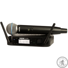 SHURE QLXD24/SM58 система безпровідна з ручним мікрофоном SM58