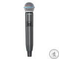 Система безпровідна вокальна цифрова Shure GLXD24ESM58 з мікрофоном SM58
