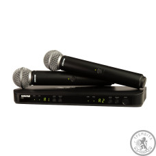 Shure BLX288ESM58 радиосистема Shure BLX288ESM58 радиосистема