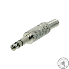 Штекер Alpha Audio stereo jack (6.3мм) Штекер Alpha Audio stereo jack (6.3мм)