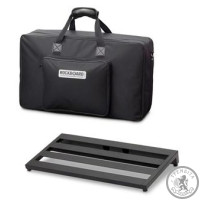 Педалборд для гитарных педалей эффектов, Прочная алюминиевая конструкция