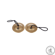 Пальцевые тарелочки Latin Percussion 2.5 "Бронза Пальцевые тарелочки Latin Percussion 2.5 "Бронза