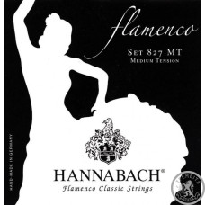 Струны для классической гиторы Hannabach 827НT Flamenco classic Струны для классической гиторы Hannabach 827НT Flamenco classic