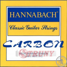 Струны для классической гитары Hannabach Carbon CAR8MHT Струны для классической гитары Hannabach Carbon CAR8MHT