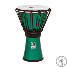 Джембе 7 "Toca Freestyle Colorsound Metallic Green TFCDJ-7MG Джембе 7 "Toca Freestyle Colorsound Metallic Green TFCDJ-7MG