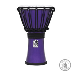 Джембе 7" Toca Freestyle Colorsound Metallic Indigo TFCDJ-7MI Джембе 7" Toca Freestyle Colorsound Metallic Indigo TFCDJ-7MI
