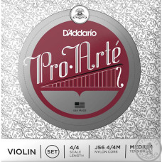 Струны для скрипки D’Addario Pro-Arte 4/4 D’Addario J56