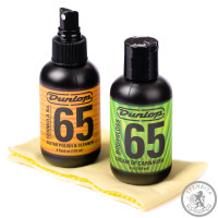 Набір для чищення /полірування DUNLOP 6501 SYSTEM 65 GUITAR POLISH KIT Набір для чищення /полірування DUNLOP 6501 SYSTEM 65 GUITAR POLISH KIT