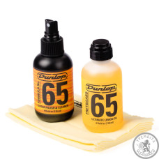 Набор средств по уходу за гитарой DUNLOP 6503 SYSTEM 65 BODY AND FINGERBOARD CLEANING KIT Набор средств по уходу за гитарой DUNLOP 6503 SYSTEM 65 BODY AND FINGERBOARD CLEANING KIT