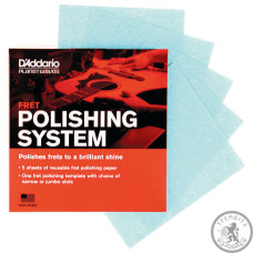 Тканевая салфетка D'ADDARIO PW-FRP FRET POLISHING SYSTEM Тканевая салфетка D'ADDARIO PW-FRP FRET POLISHING SYSTEM