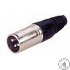 QUIK LOK NC355K Разъем XLR-Папа, трехконтактный, металлический QUIK LOK NC355K Разъем XLR-Папа, трехконтактный, металлический