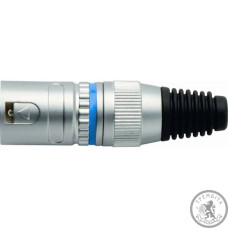 Разъем QUIK LOK NC955K XLR-разъем, трехконтактный, металлический Разъем QUIK LOK NC955K XLR-разъем, трехконтактный, металлический