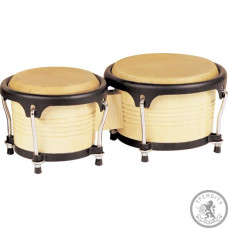 Бонго дерев’яний MAXTONE BC10D (7.5"+8.5") натуральний Бонго дерев’яний MAXTONE BC10D (7.5"+8.5") натуральний