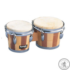 Бонго дерев’яний MAXTONE BC2 (4"+5") натуральний Бонго дерев’яний MAXTONE BC2 (4"+5") натуральний