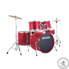 Акустическая Ударная Установка MAXTONE MXC3005 (Wine Red) Акустическая Ударная Установка MAXTONE MXC3005 (Wine Red)