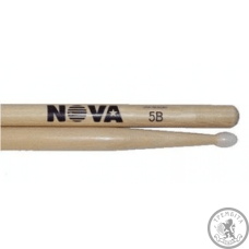 Барабанные палочки Vic Firth N5BN Модель Nova 5B Барабанные палочки Vic Firth N5BN Модель Nova 5B