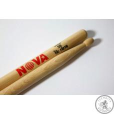 Барабанные палочки Vic Firth N5B Модель Nova 5B. Барабанные палочки Vic Firth N5B Модель Nova 5B.