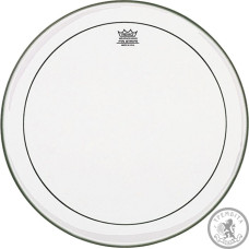 REMO PINSTRIPE 22’’ CLEAR BASS Подвійний прозорий пластик серії Pinstripe, діаметр 22’’ REMO PINSTRIPE 22’’ CLEAR BASS Подвійний прозорий пластик серії Pinstripe, діаметр 22’’