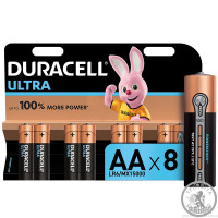 Батарейка Duracell AA ULTRA POWER LR6