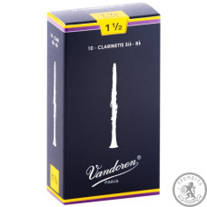 Тростина до Кларнету "1 1/2" ф-ми VANDOREN CR1015 Тростина до Кларнету "1 1/2" ф-ми VANDOREN CR1015