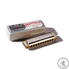Губная гармошка М1896086 G Marine Band Губная гармошка М1896086 G Marine Band