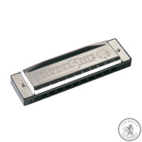 Губная гармошка М50403 D Silver Star