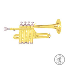 Труба пикколо Си бемоль MAXTONE TTC6L Труба пикколо Си бемоль MAXTONE TTC6L