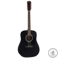 Акустична 12-стр. гітара Cort AD810-12 Black Satin