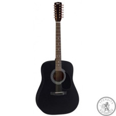 Акустическая 12-стр. гитара Cort AD810-12 Black Satin