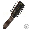 Акустическая 12-стр. гитара Cort AD810-12 Black Satin