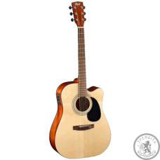 Электроакустическая гитара CORT AD880CE (NAT)