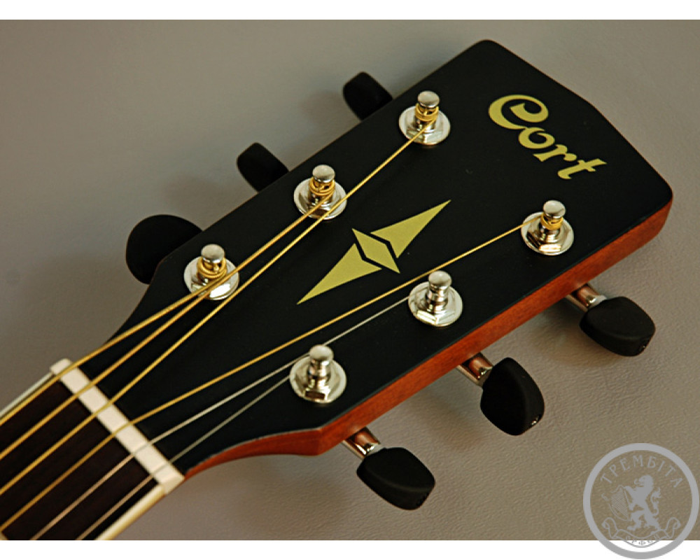 Гітара електроакустична  CORT AD880CE (NS) 